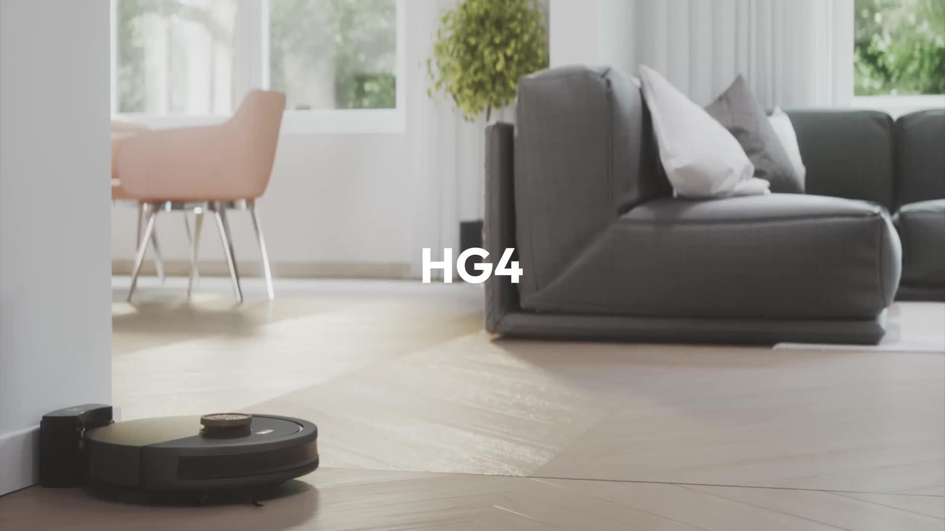 Image thumbnail 8 of 8 of Hoover HG4 Robot Vacuum