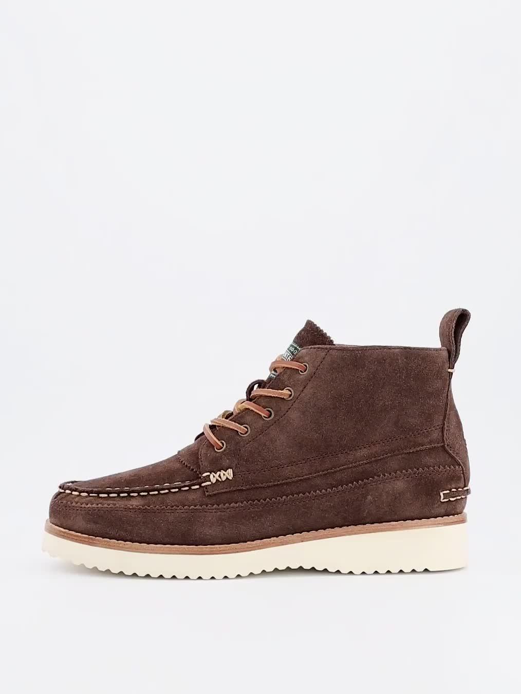 Image thumbnail 7 of 7 of Polo Ralph Lauren Ranger Suede Desert Boots - Brown
