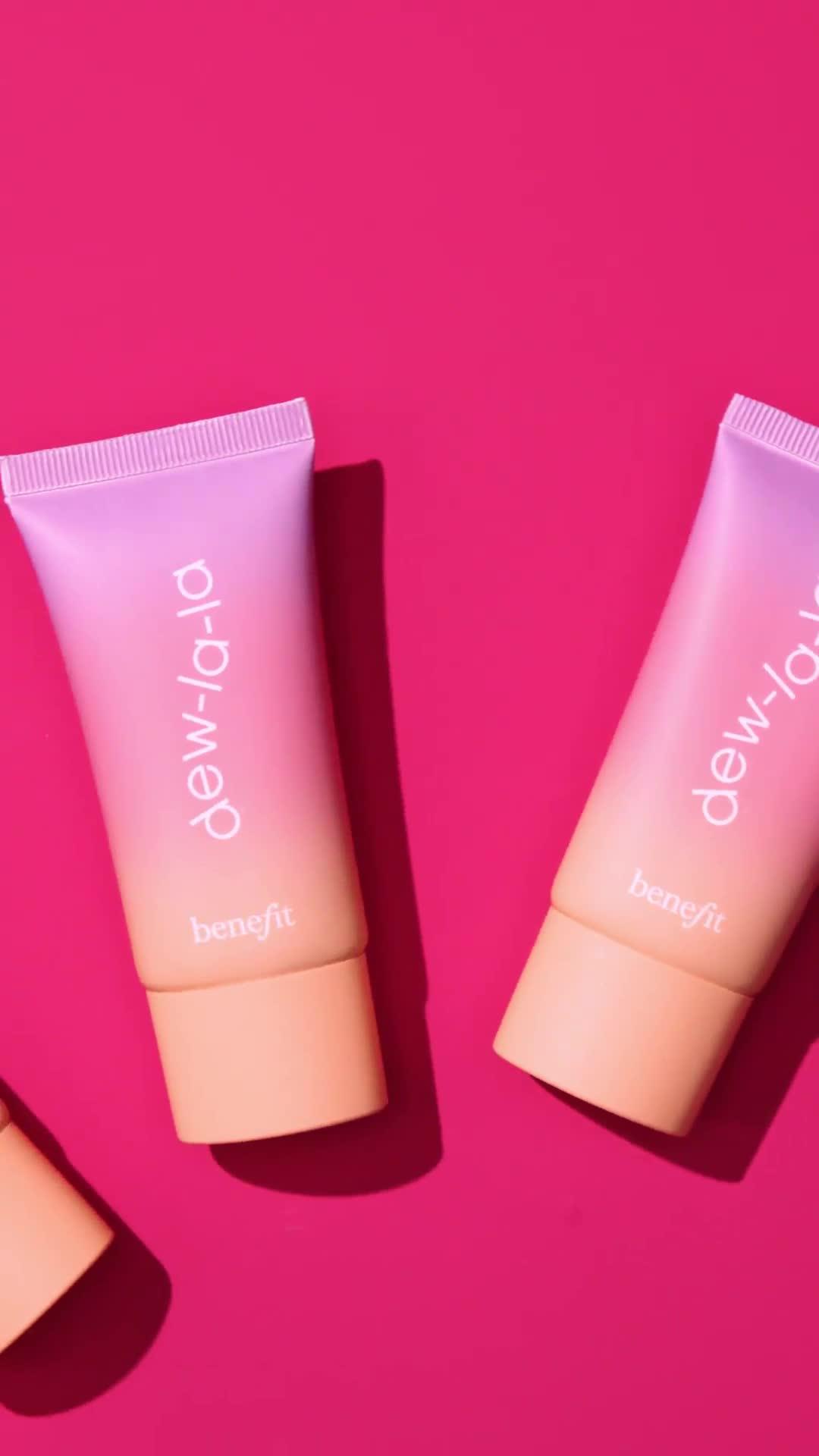 Image thumbnail 8 of 8 of Benefit Dew-la-la Raya Highlight Liquid