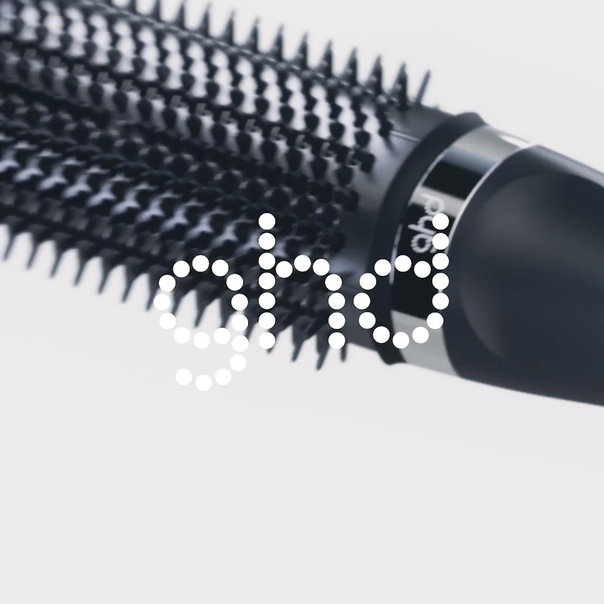 Image thumbnail 8 of 8 of ghd Duet Blowdry - Hair Dryer Brush, Wet To Blow Dried, No Heat Damage, 3x More Volume Blow Dry, for All Hair Types (Black)