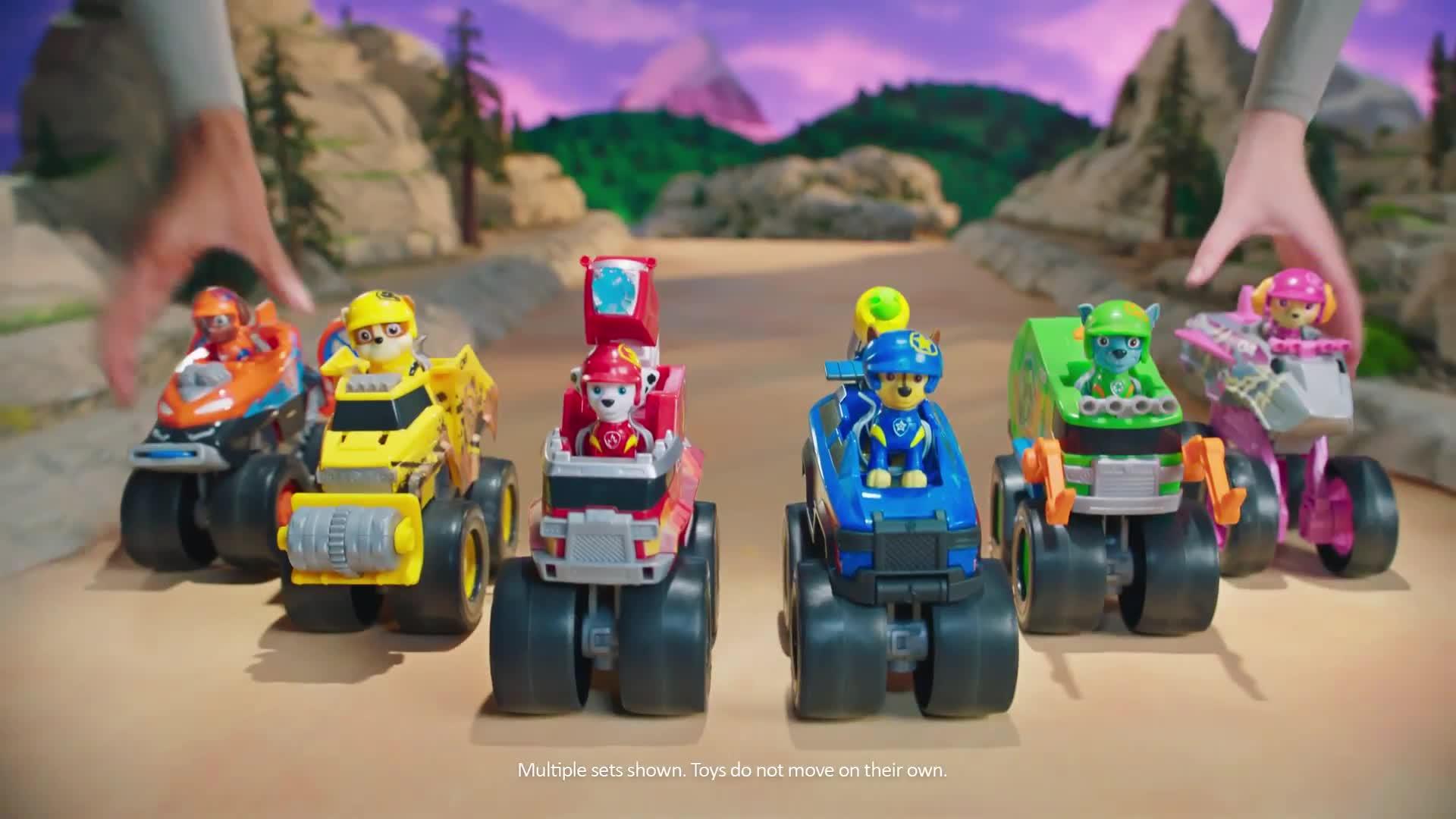 Paw Patrol Rescue Wheels Zuma Hovercraft Vehicle Very