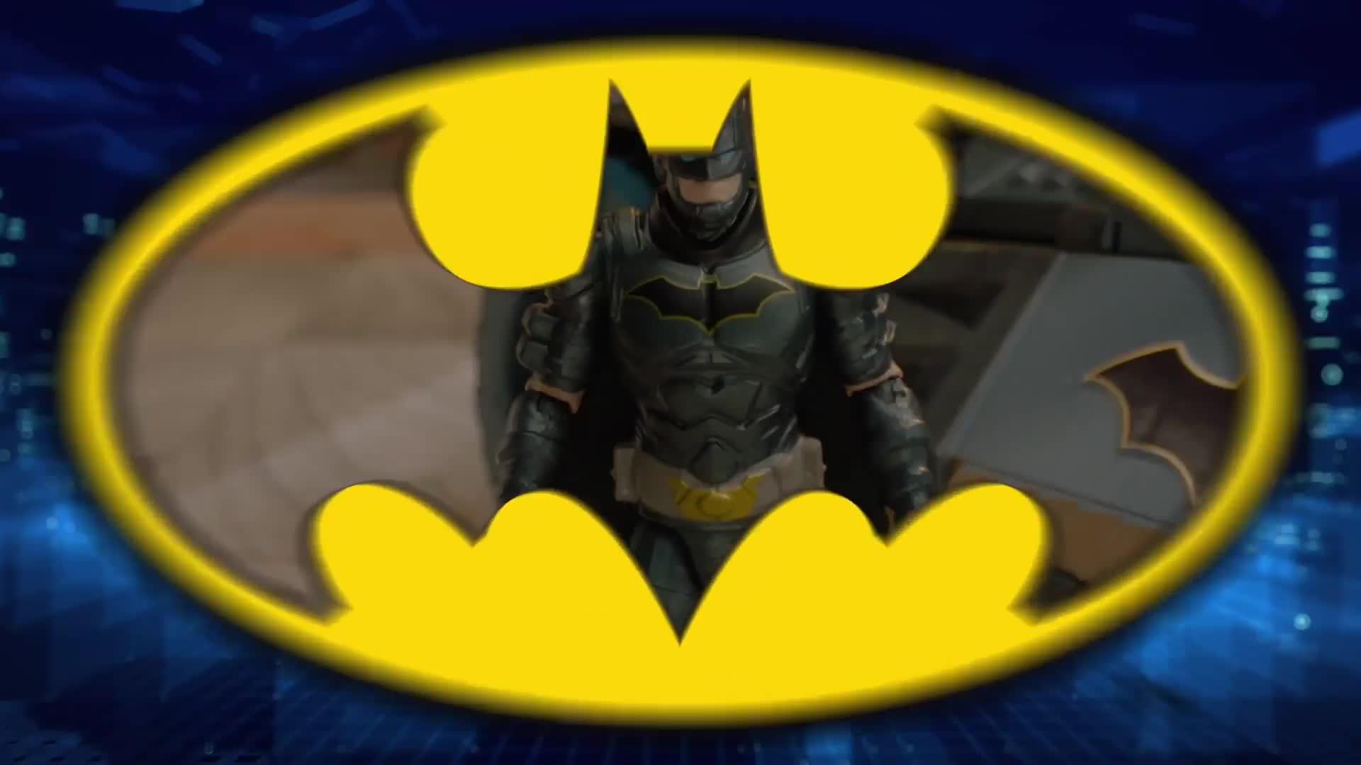 Image thumbnail 8 of 8 of Batman Transforming Vehicle Playset