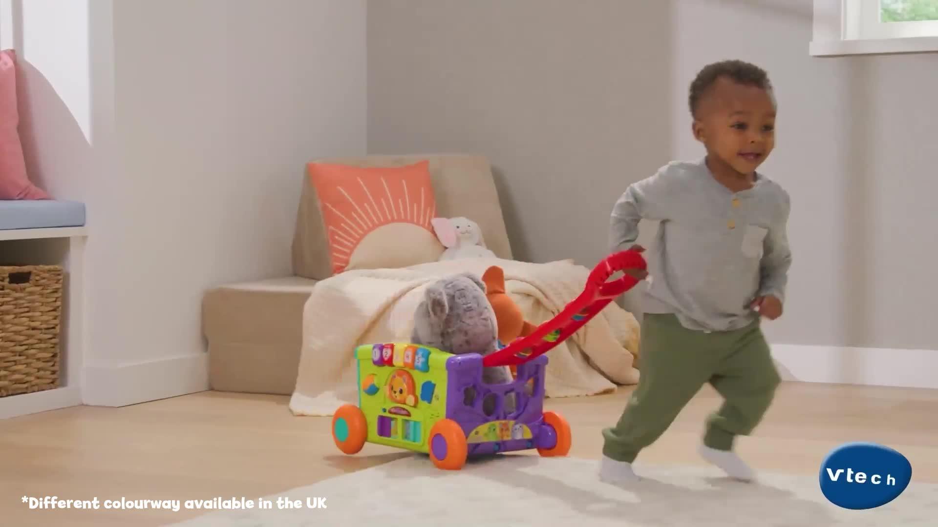 Image thumbnail 8 of 8 of VTech Sort & Discover Activity Wagon