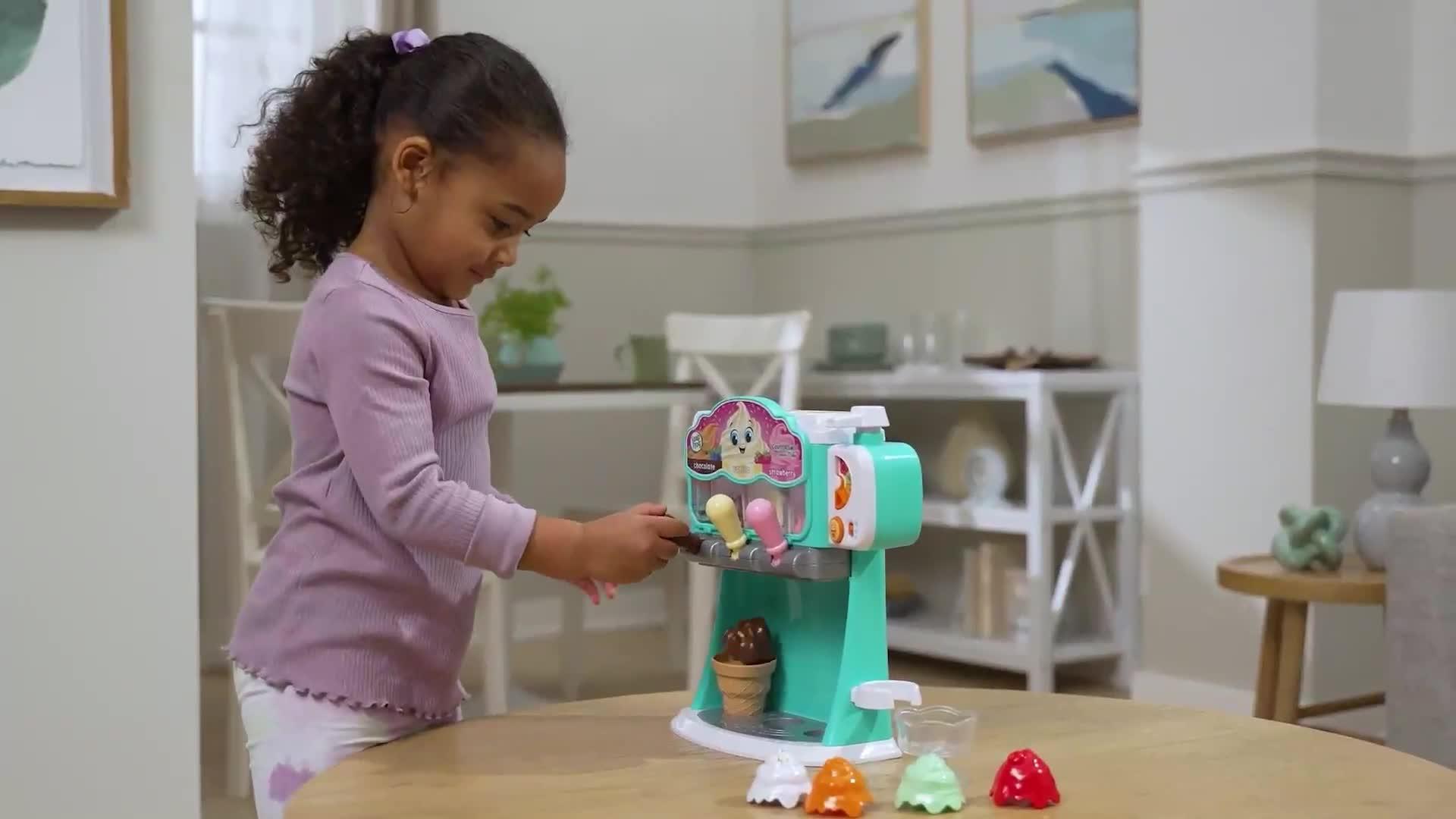 Image thumbnail 7 of 7 of LeapFrog Count &amp; Swirl Ice Cream Maker