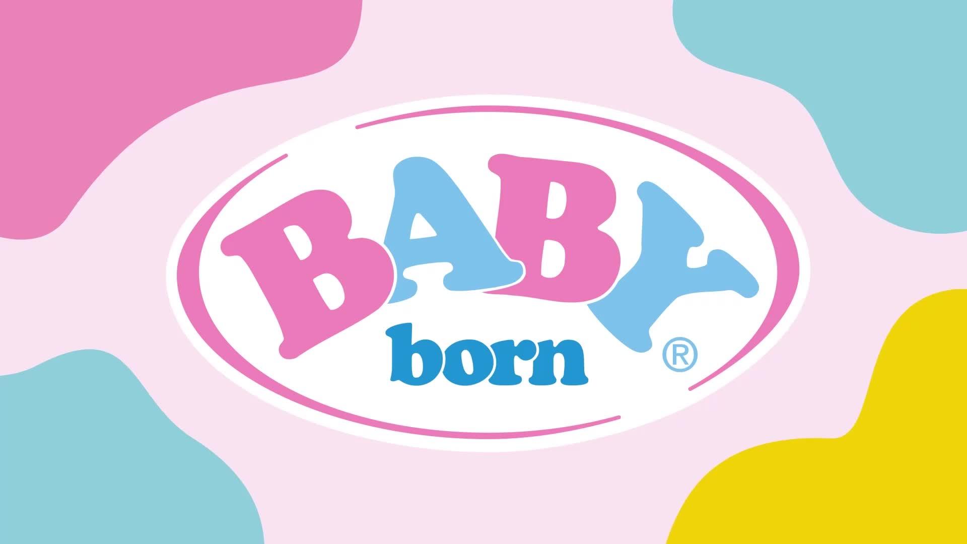 Image thumbnail 8 of 8 of Baby Born Emma Doll 43cm