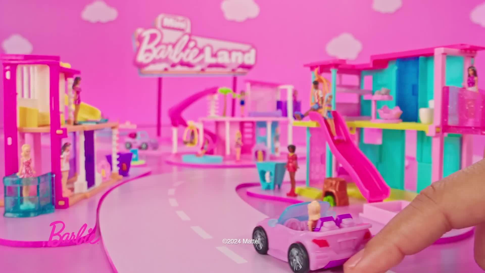 Image thumbnail 8 of 8 of Barbie Mini Barbieland Dreamplane
