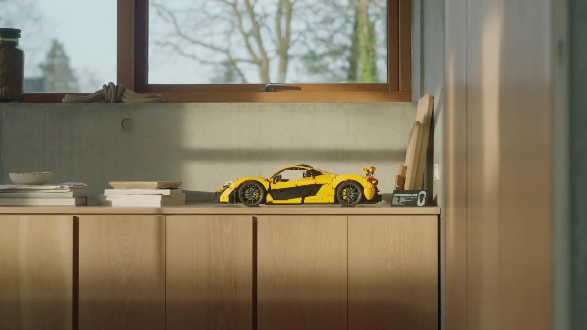 Image thumbnail 8 of 8 of LEGO Technic McLaren P1 Car Set for Adults 42172