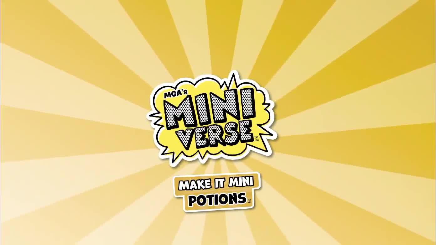 Image thumbnail 7 of 7 of Mini Verse MGAs Miniverse - Make it Mini Harry Potter Potions