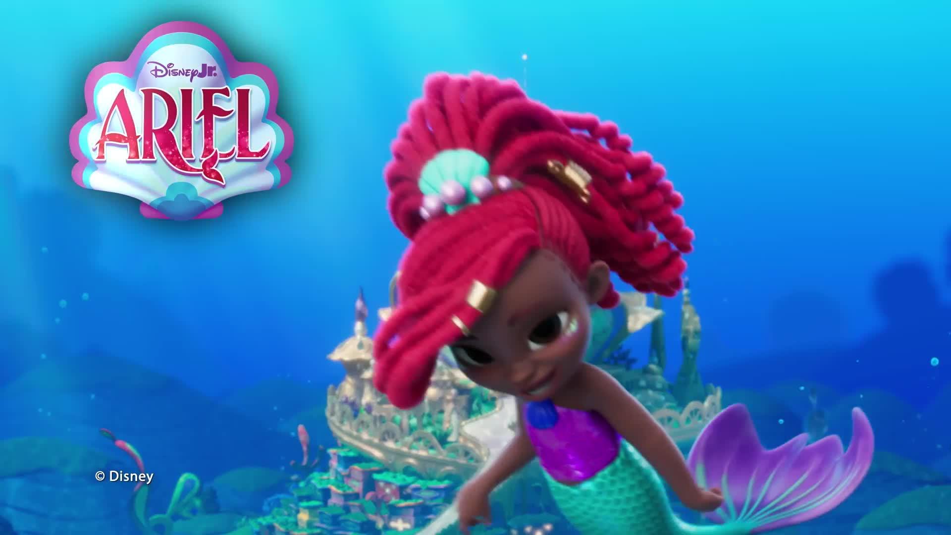 Disney Junior Ariel Light Up Doll Disney Toys New Rare Disney