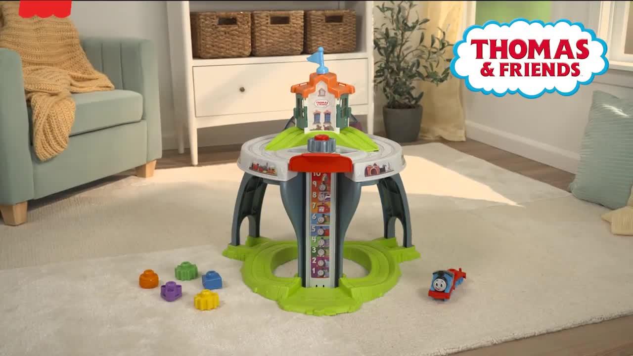 Image thumbnail 8 of 8 of Thomas & Friends My First Train Table