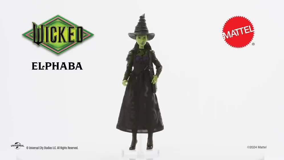 Image thumbnail 8 of 8 of Wicked Elphaba Fashion Doll