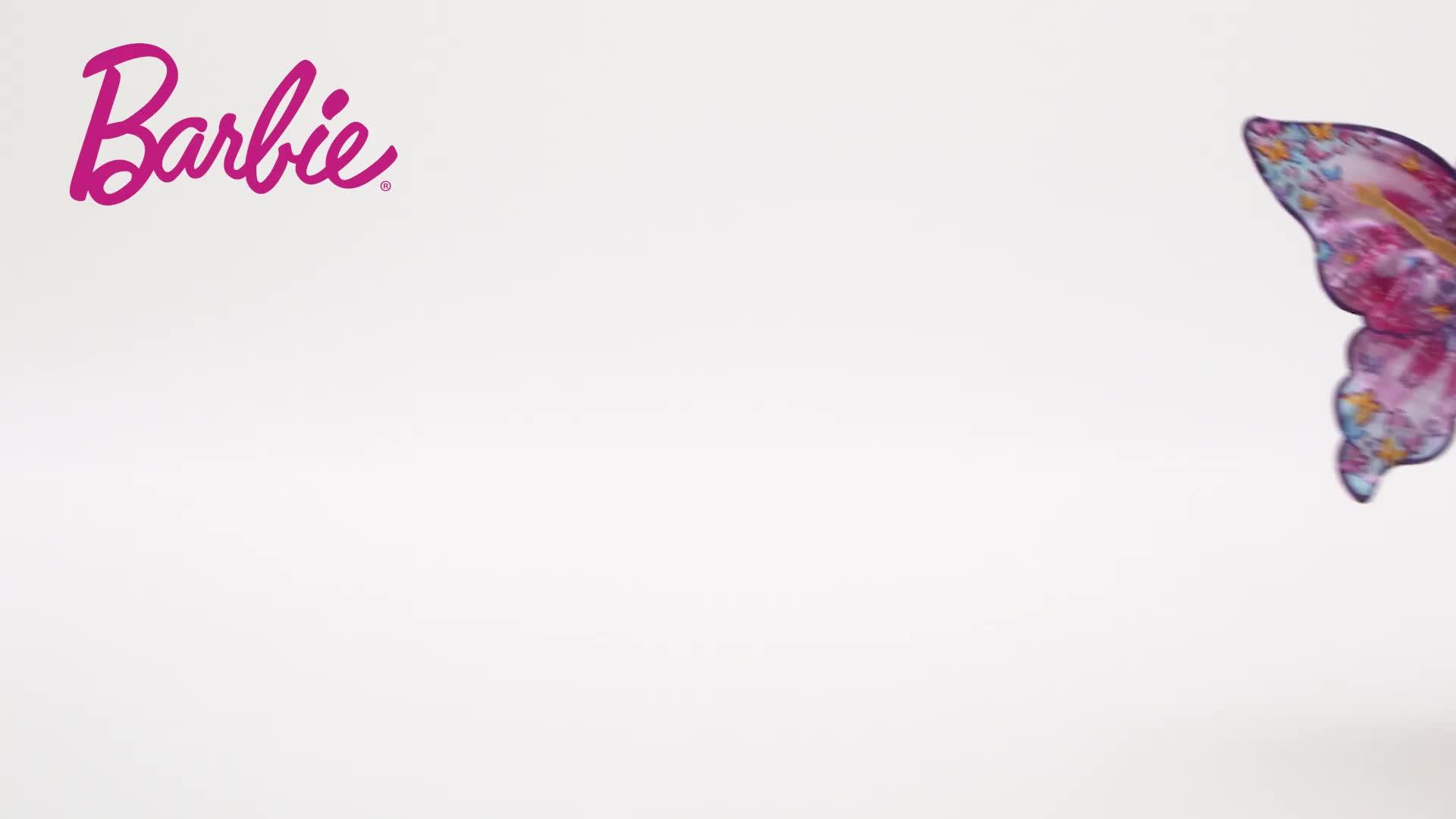 Image thumbnail 8 of 8 of Barbie Dance and Flutter Butterfly Doll