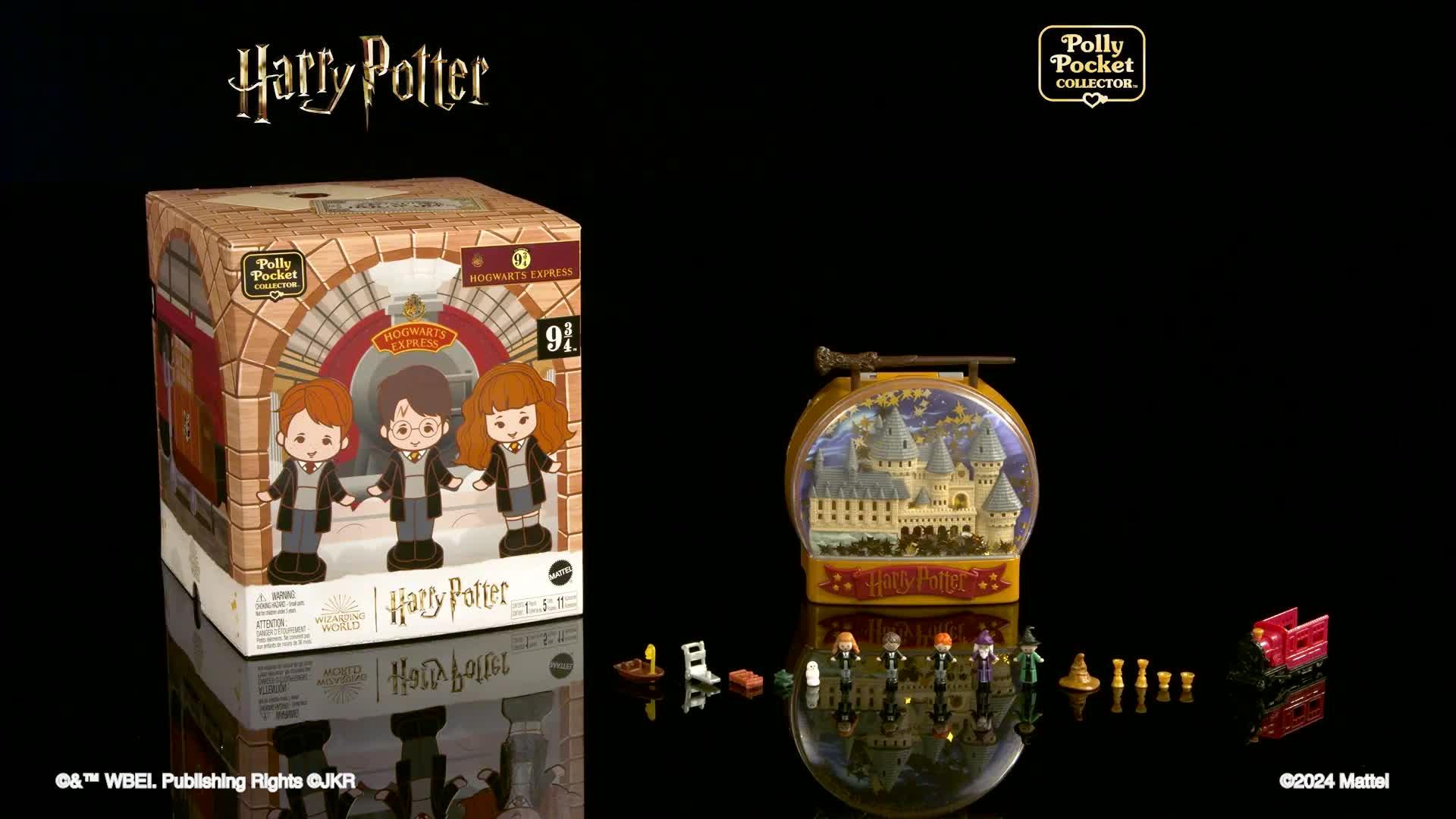 Image thumbnail 8 of 8 of Polly Pocket Harry&nbsp;Potter&nbsp;Collector Compact with 5 Dolls and 11 Accessories