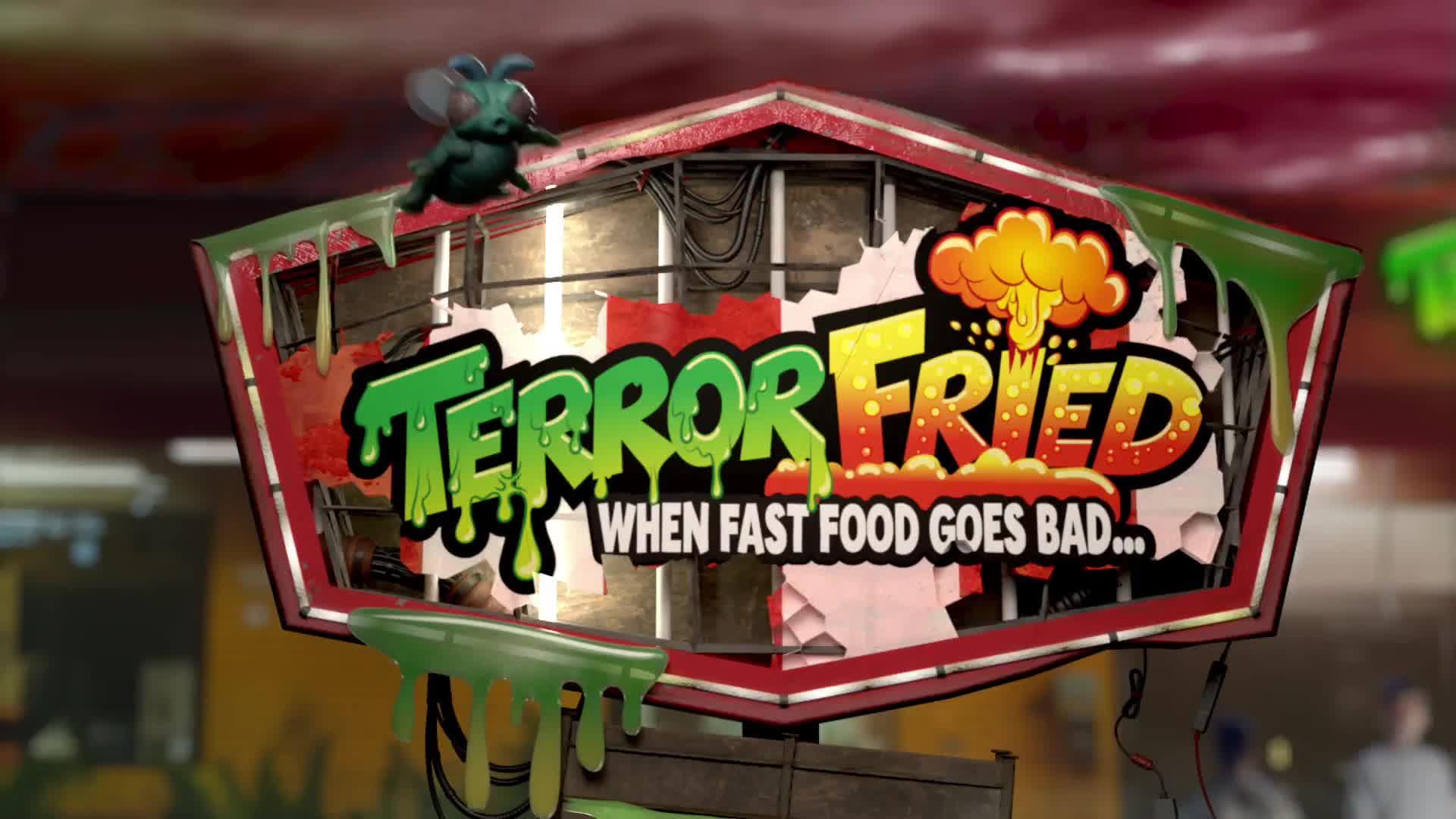 Image thumbnail 8 of 8 of Terror Fried The Slimy Box -&nbsp;Fast-Food-Themed&nbsp;Blind Box