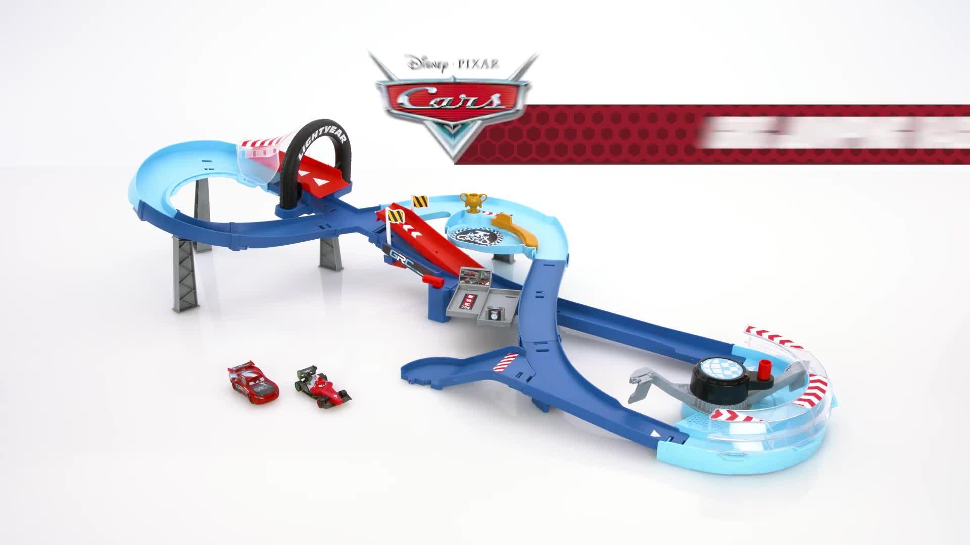 Image thumbnail 7 of 7 of Disney Pixar Cars GRC Playset