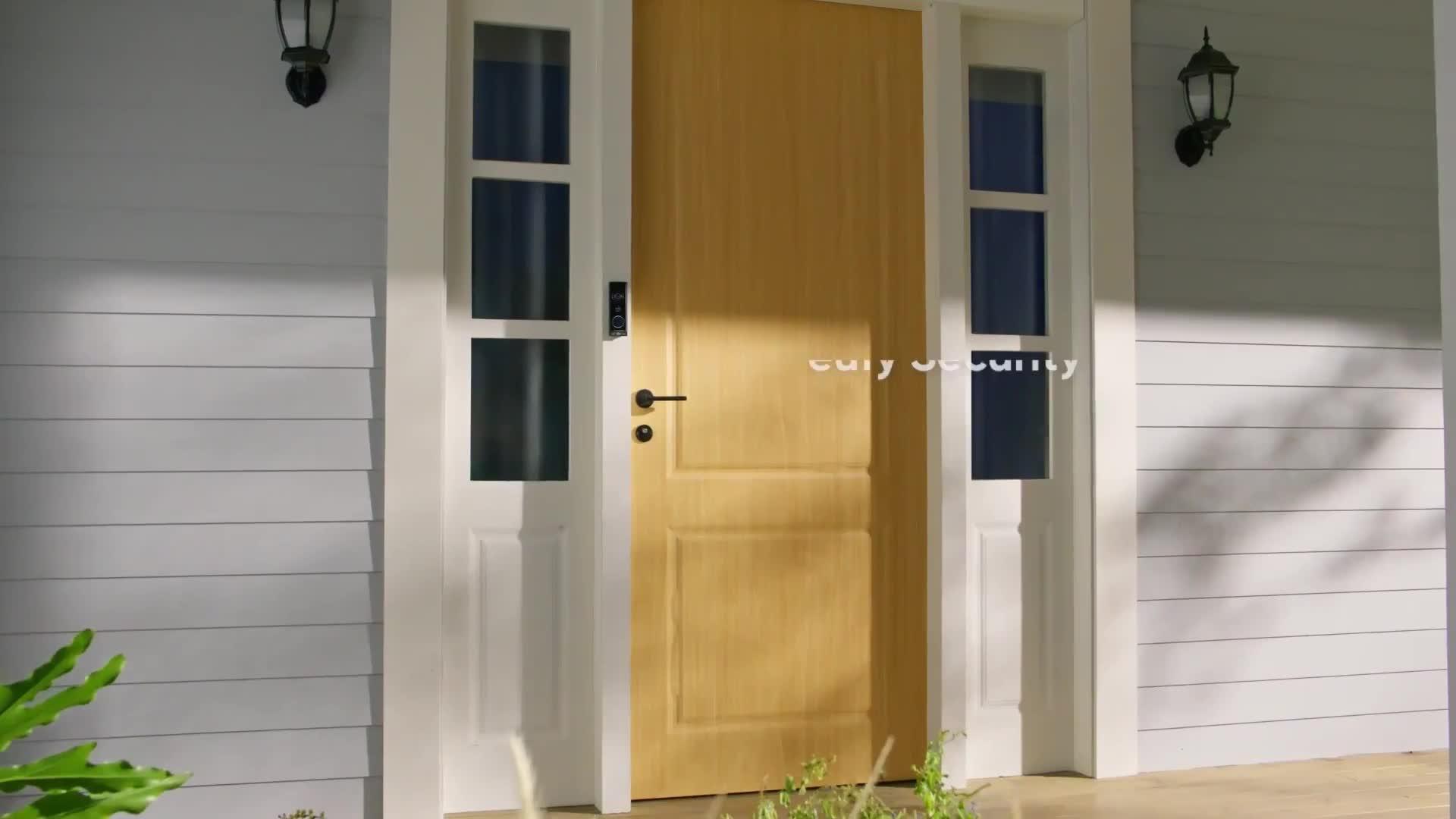 Image thumbnail 8 of 8 of Eufy Video Doorbell E340 With Chime, 2K, Dual Lens, No Monthly Fee, Colour Night Vision, Two-Way Audio