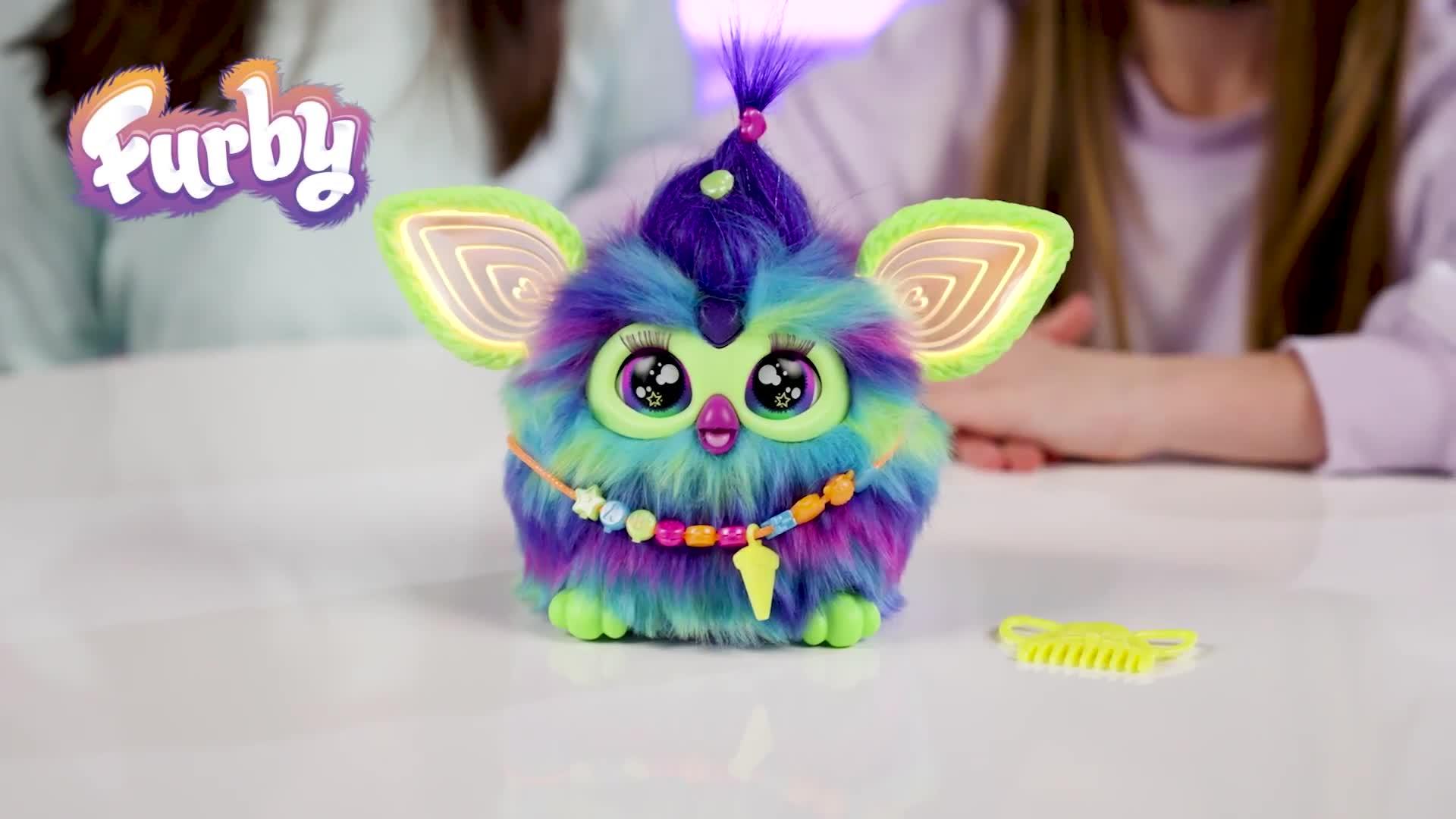 Peluche interactivo Furby Galaxy Hasbro · Hasbro · El Corte Inglés