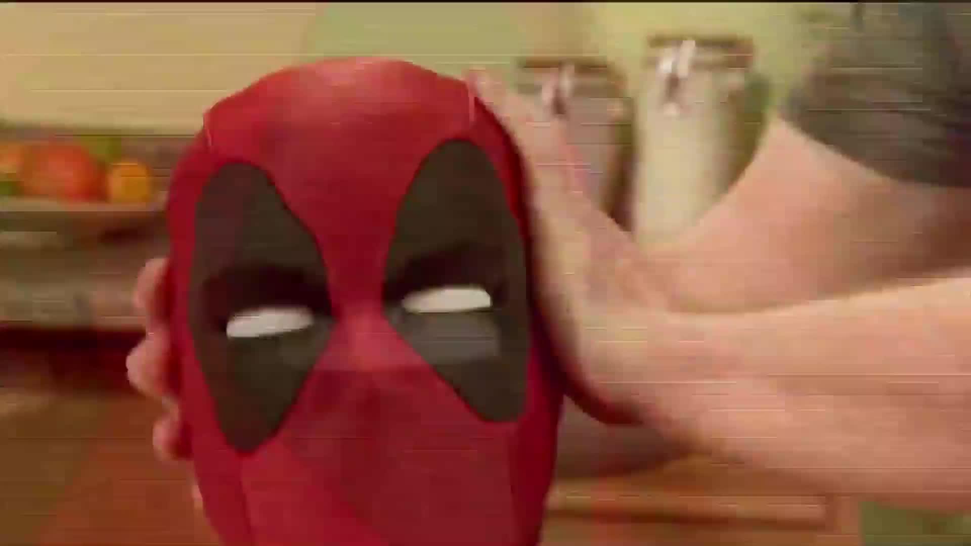Image thumbnail 8 of 8 of Marvel Legends Deadpool Interactive Head Collectible