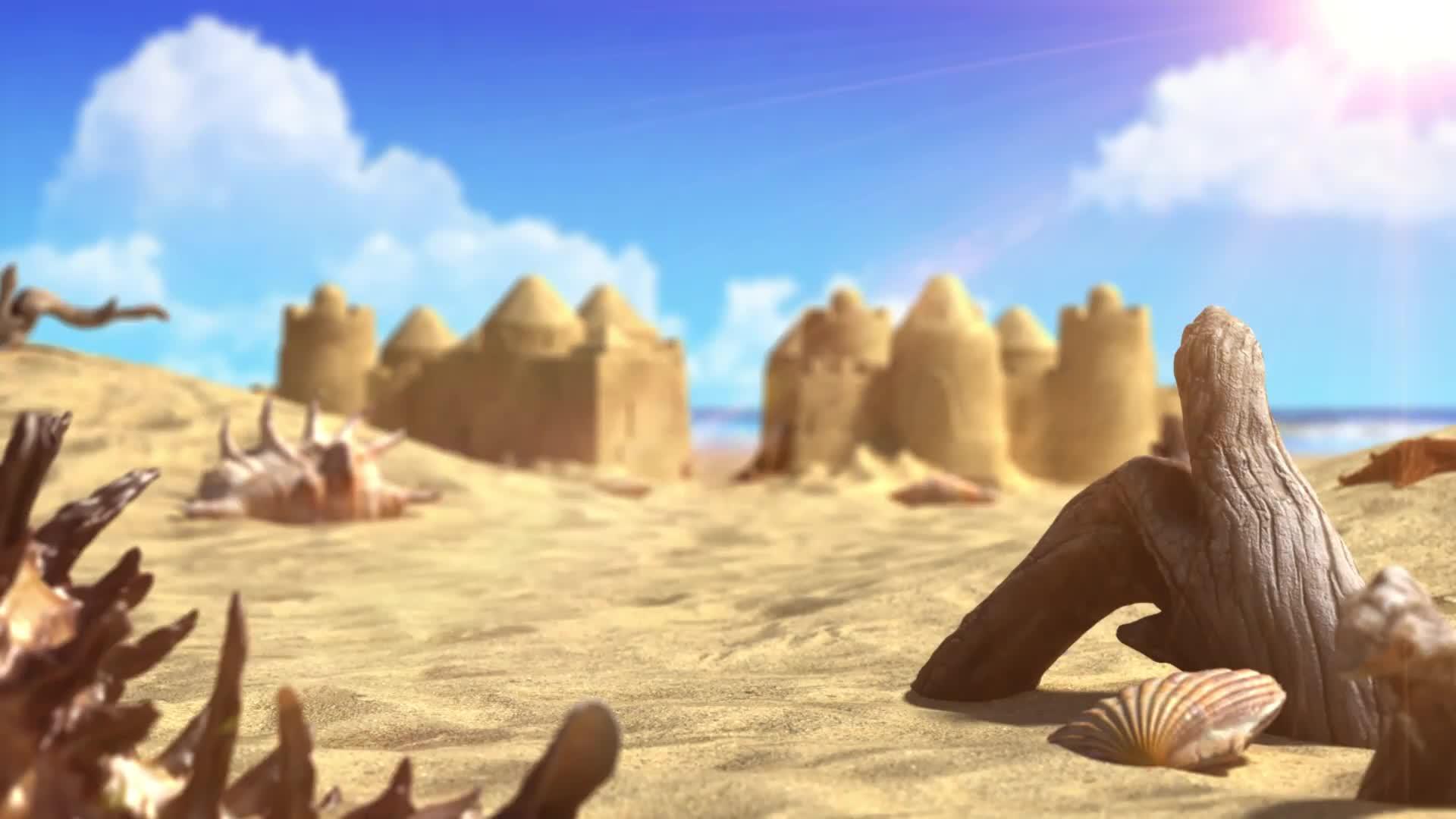 Image thumbnail 8 of 8 of Tomy Sandcastle Splat