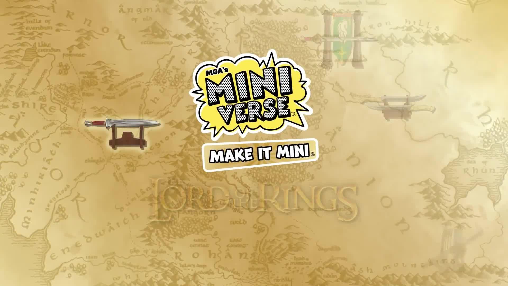 Image thumbnail 8 of 8 of Mini Verse MGAs Miniverse - Make It Mini Lord of the Rings