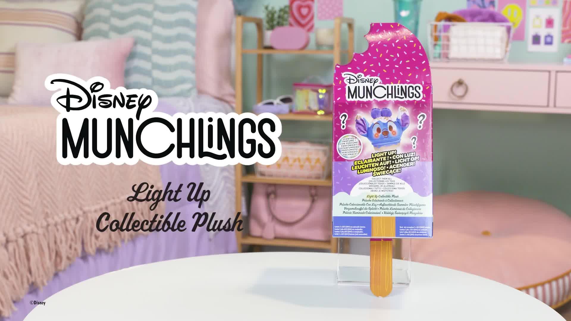 Image thumbnail 8 of 8 of Disney Munchlings Munchlings Light-up Scented Collectible Blind Plush