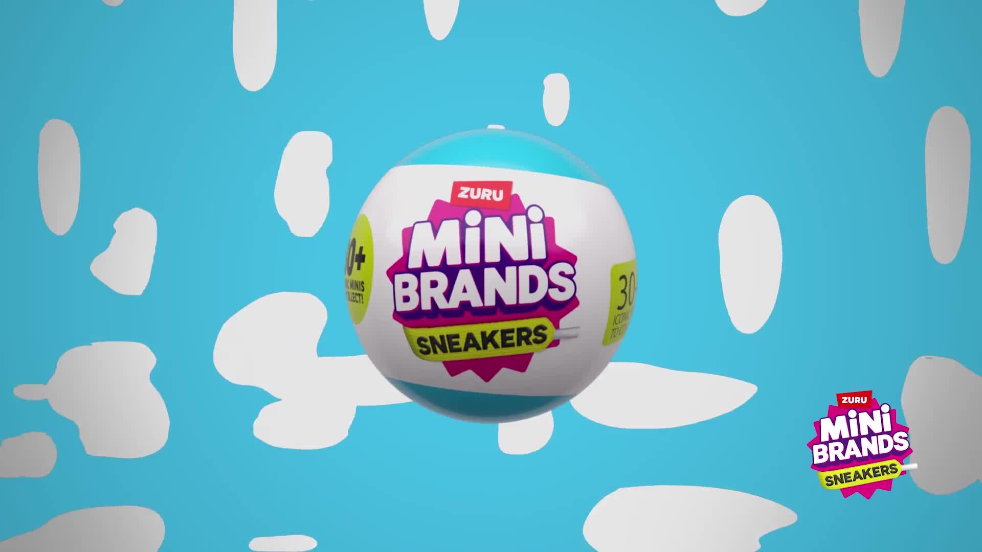 Image thumbnail 6 of 6 of Zuru Mini Brands Sneaker Brands S1 Capsule - Twin Pack