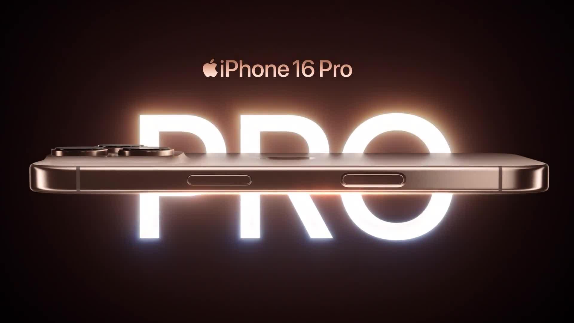 Image thumbnail 8 of 8 of Apple iPhone 16 Pro, 128Gb&nbsp;-&nbsp;Desert Titanium