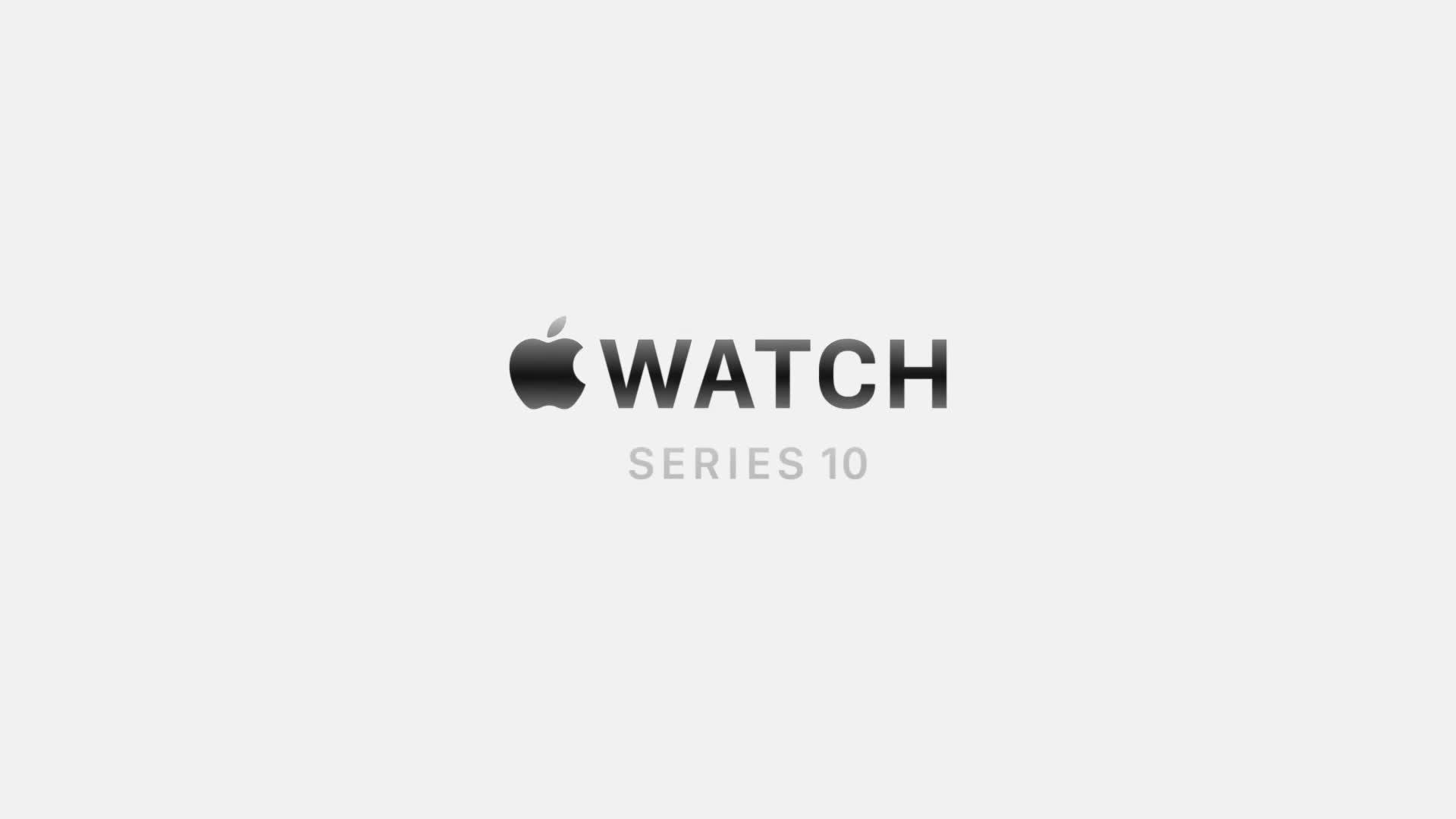 Image thumbnail 8 of 8 of Apple Watch Series 10 (GPS) 46mm Rose Gold Aluminium Case with Plum Sport Loop