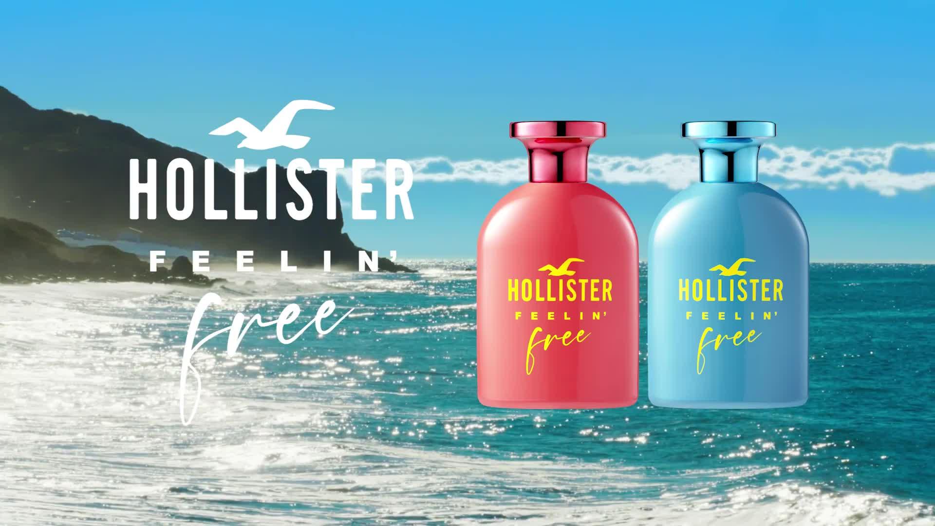 Image thumbnail 6 of 6 of HOLLISTER Feelin' Free For Her EdP 100ML
