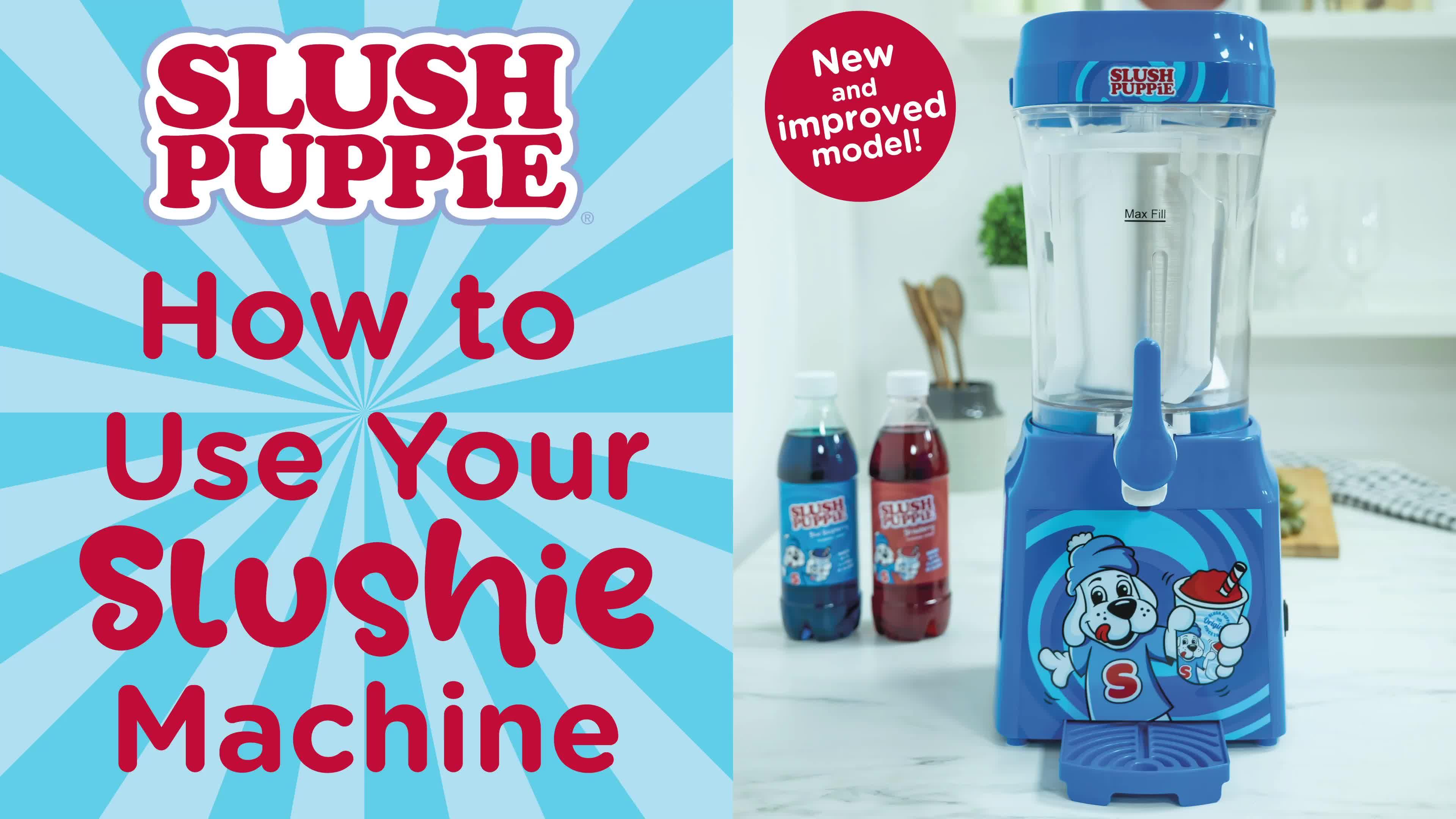 Image thumbnail 8 of 8 of Slush Puppie Slushie Machine -&nbsp;Large