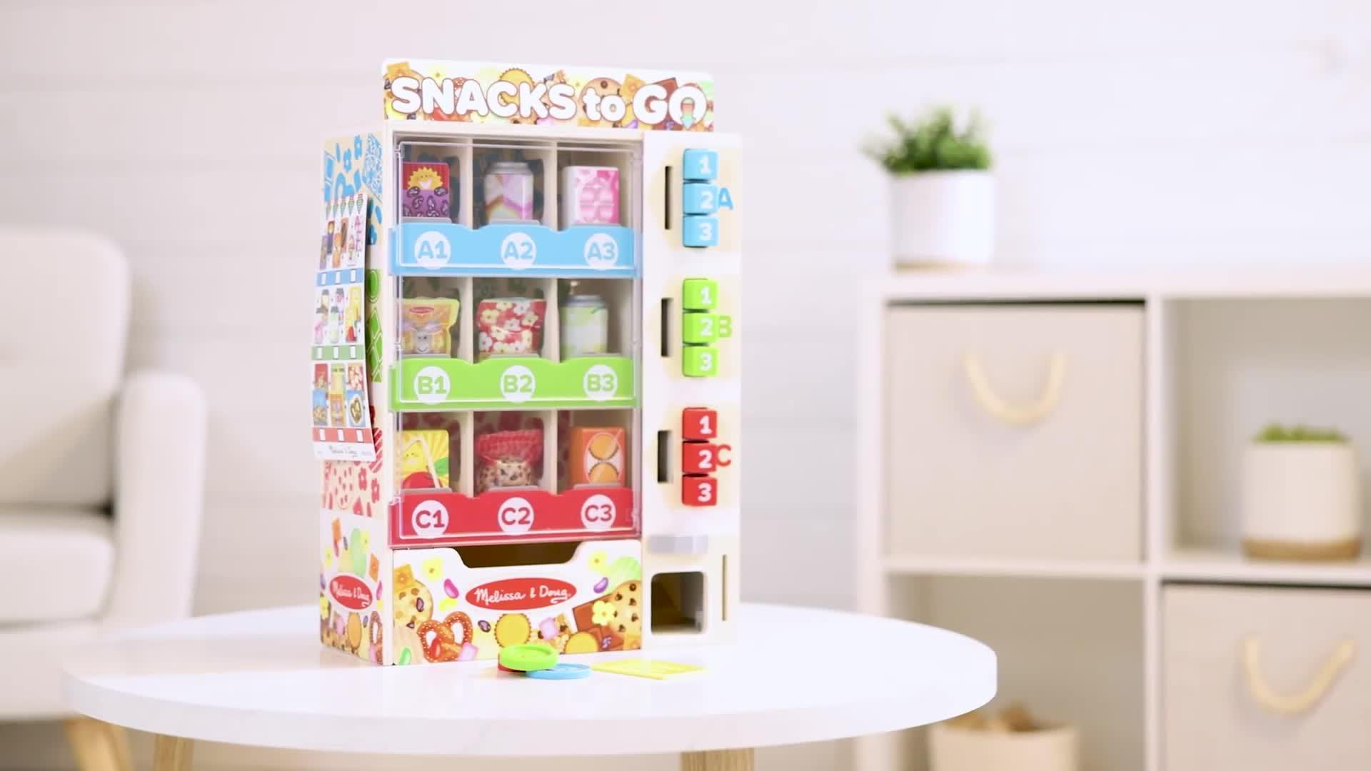 Image thumbnail 8 of 8 of Melissa & Doug Vending Machine