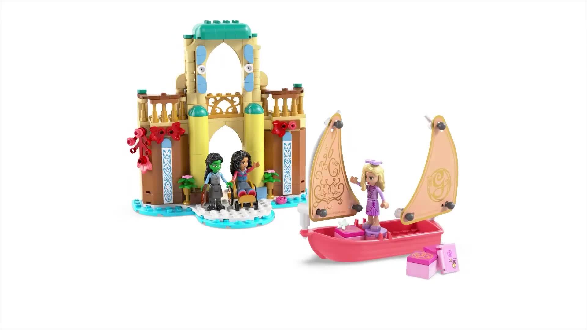 Image thumbnail 8 of 8 of LEGO Wicked Glinda, Elphaba &amp; Nessarose at Shiz University 75681