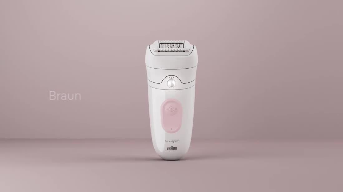 Image thumbnail 7 of 7 of Braun Silk-&eacute;pil 5, Epilator For Easy Hair Removal, Lasting Smooth Skin, 5-230