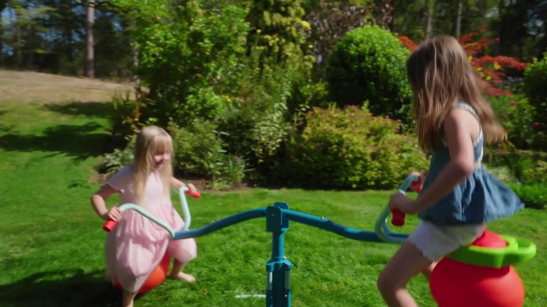 Image thumbnail 8 of 8 of TP Spiro Hop Seesaw