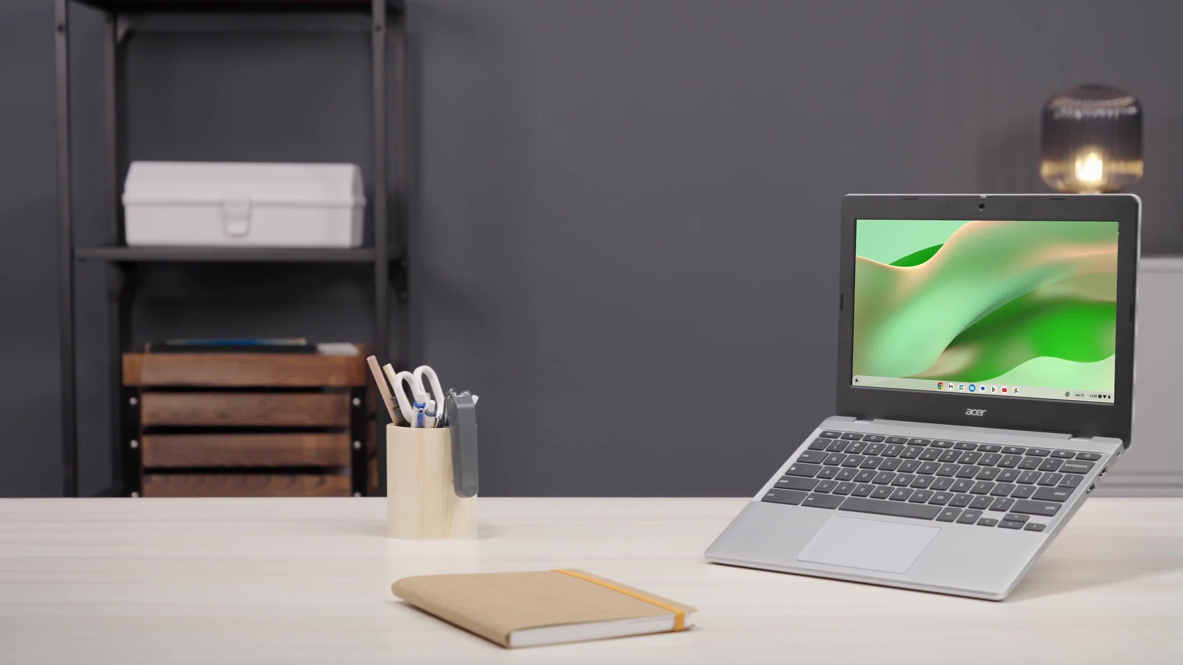 Image thumbnail 8 of 8 of Acer Chromebook - 11in - HD IPS - Intel Processor N100 - 4GB RAM - 64GB eMMC - Silver