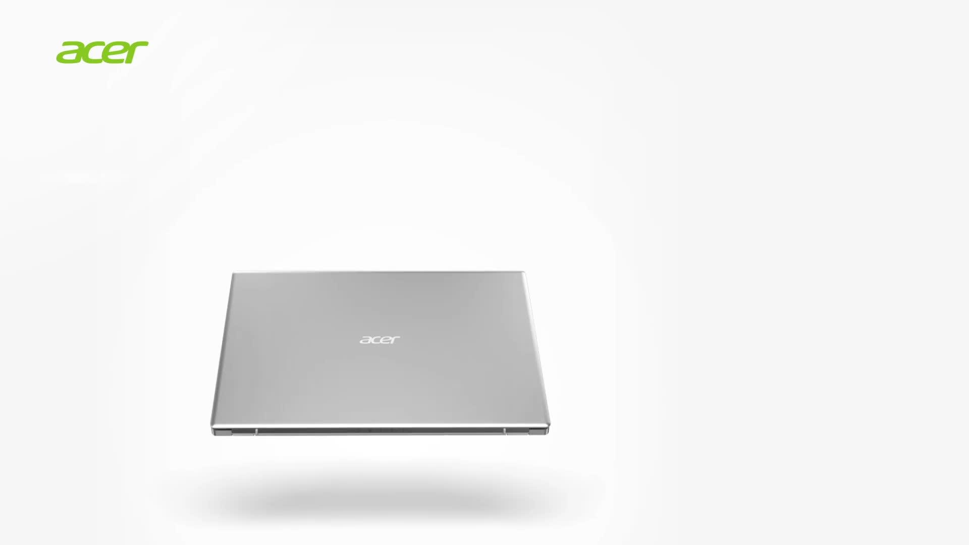 Image thumbnail 8 of 8 of Acer Swift 3 Laptop&nbsp;- 14in FHD IPS, AMD Ryzen 5 5500U, 16GB RAM, 512GB SSD - Silver