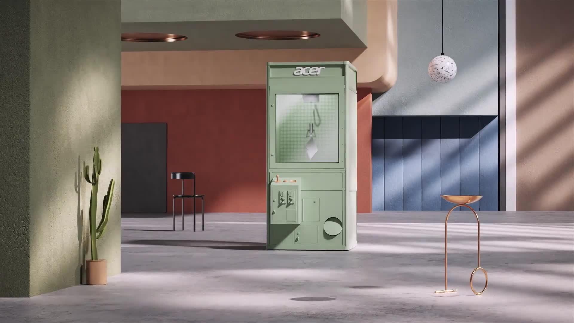 Image thumbnail 8 of 8 of Acer Swift Go 16 - 16in - OLED Laptop - Intel Core Ultra 7 - 16GB RAM - 1TB SSD - Iron