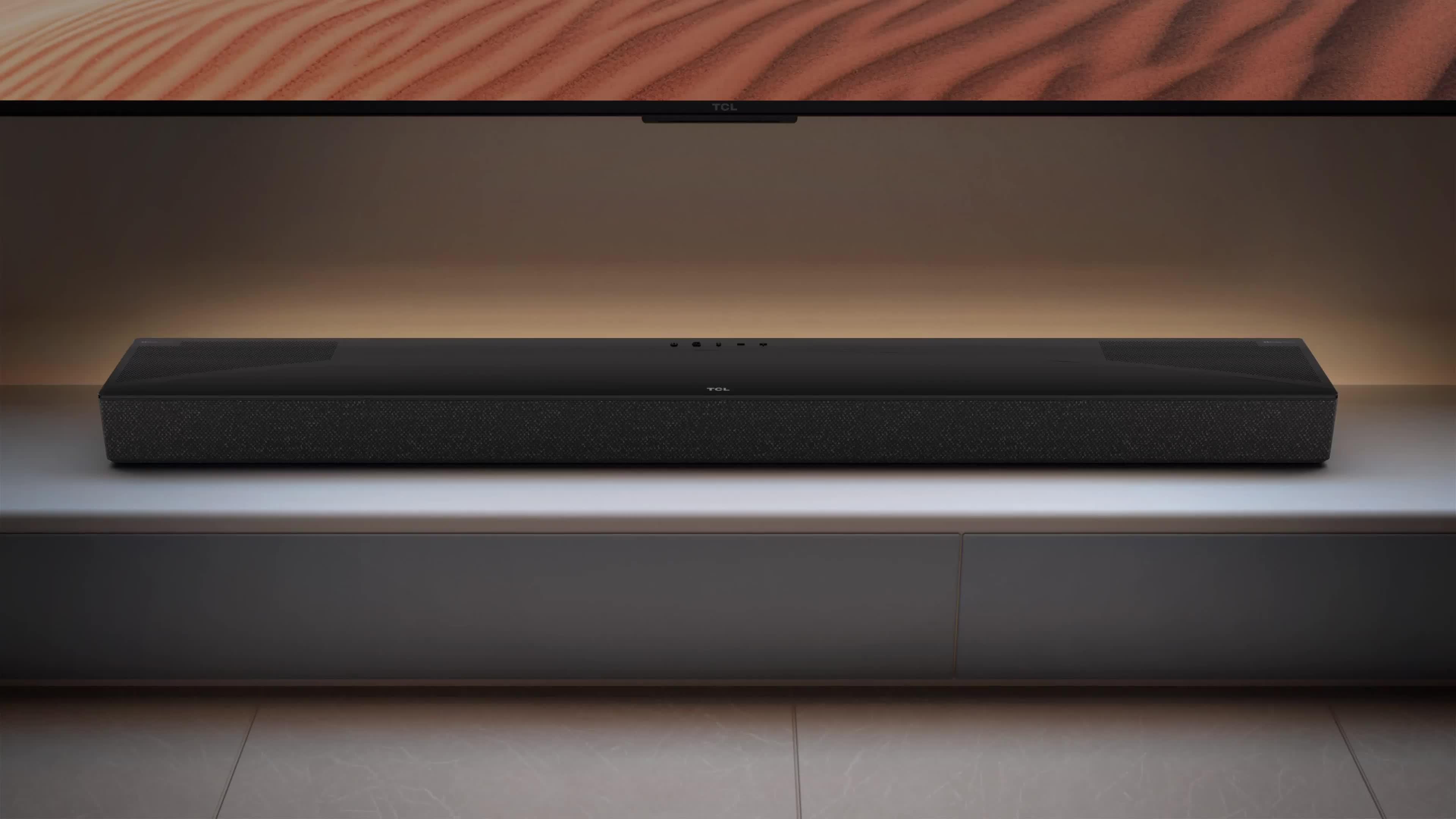 Image thumbnail 8 of 8 of TCL Q75HE 5.1.2 Immersive Dolby Atmos &amp; DTS-X Soundbar