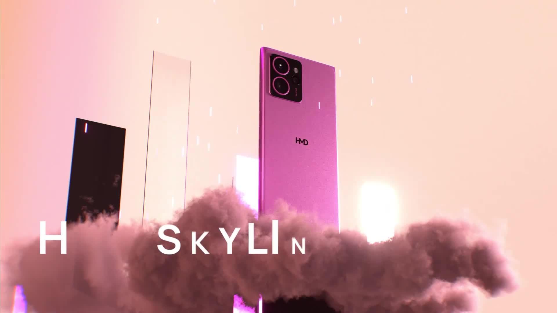 Image thumbnail 8 of 8 of HMD Skyline - 8GB RAM,&nbsp;256GB Storage, Pink