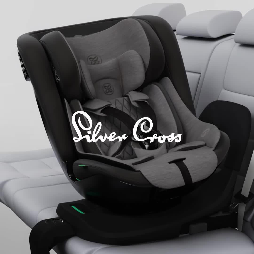 Image thumbnail 8 of 8 of Silver Cross Motion 2 All Size 360 Car Seat - Almond