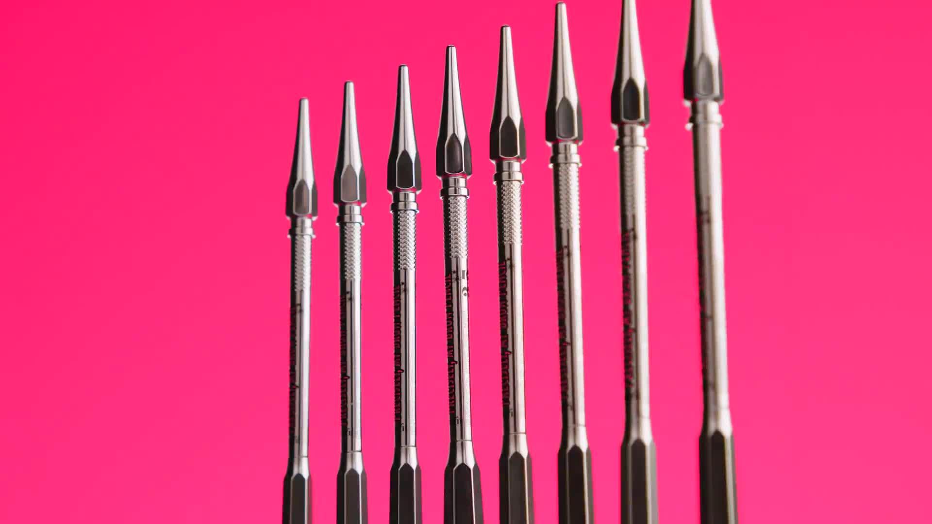 Image thumbnail 8 of 8 of Benefit So Eggstra Brows Precisely My Brow Eyebrow Pencil, Fluff Up Brow Wax &amp; Gimme Brow+ Gel (Worth &pound;55)