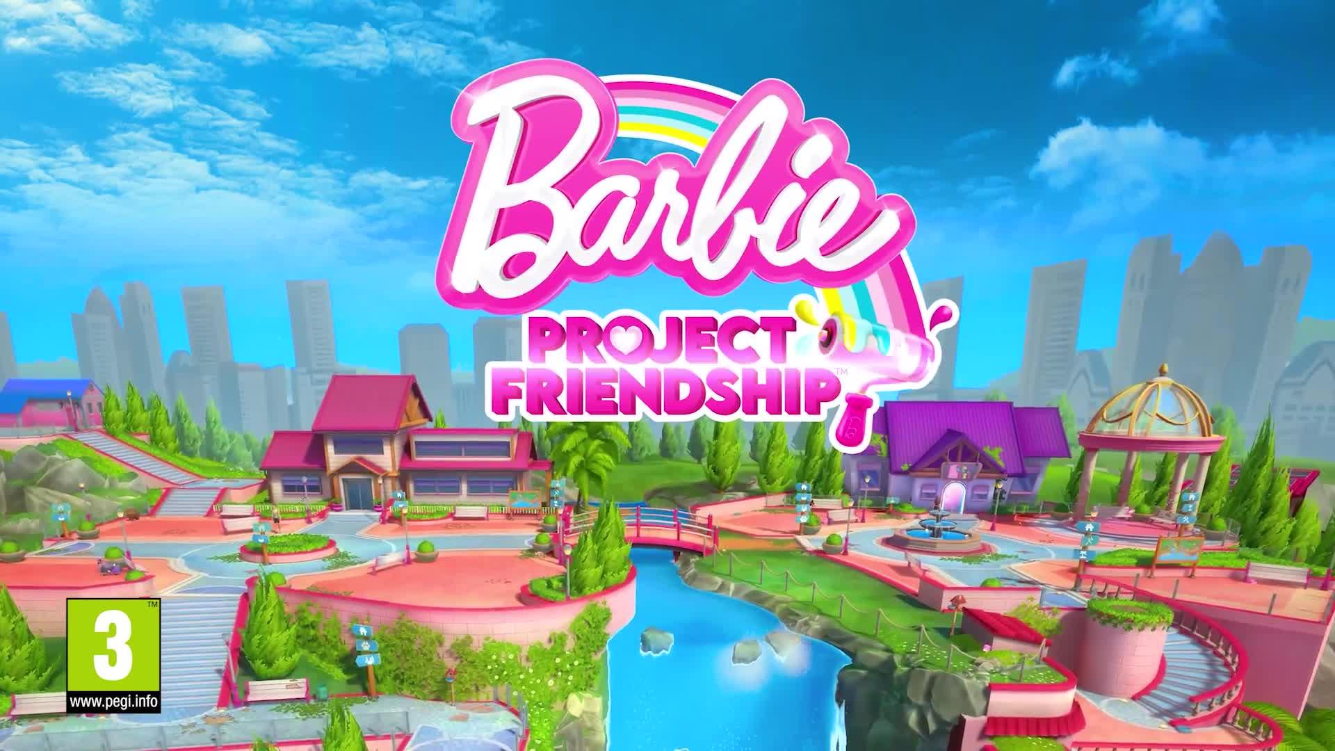 PlayStation Barbie Project Friendship Very