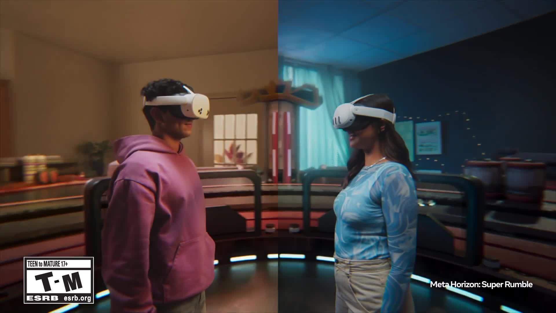 Image thumbnail 7 of 7 of Meta Quest 3S 128GB - Dive into mixed reality - Unreal experiences - All-in-One headset with controllers