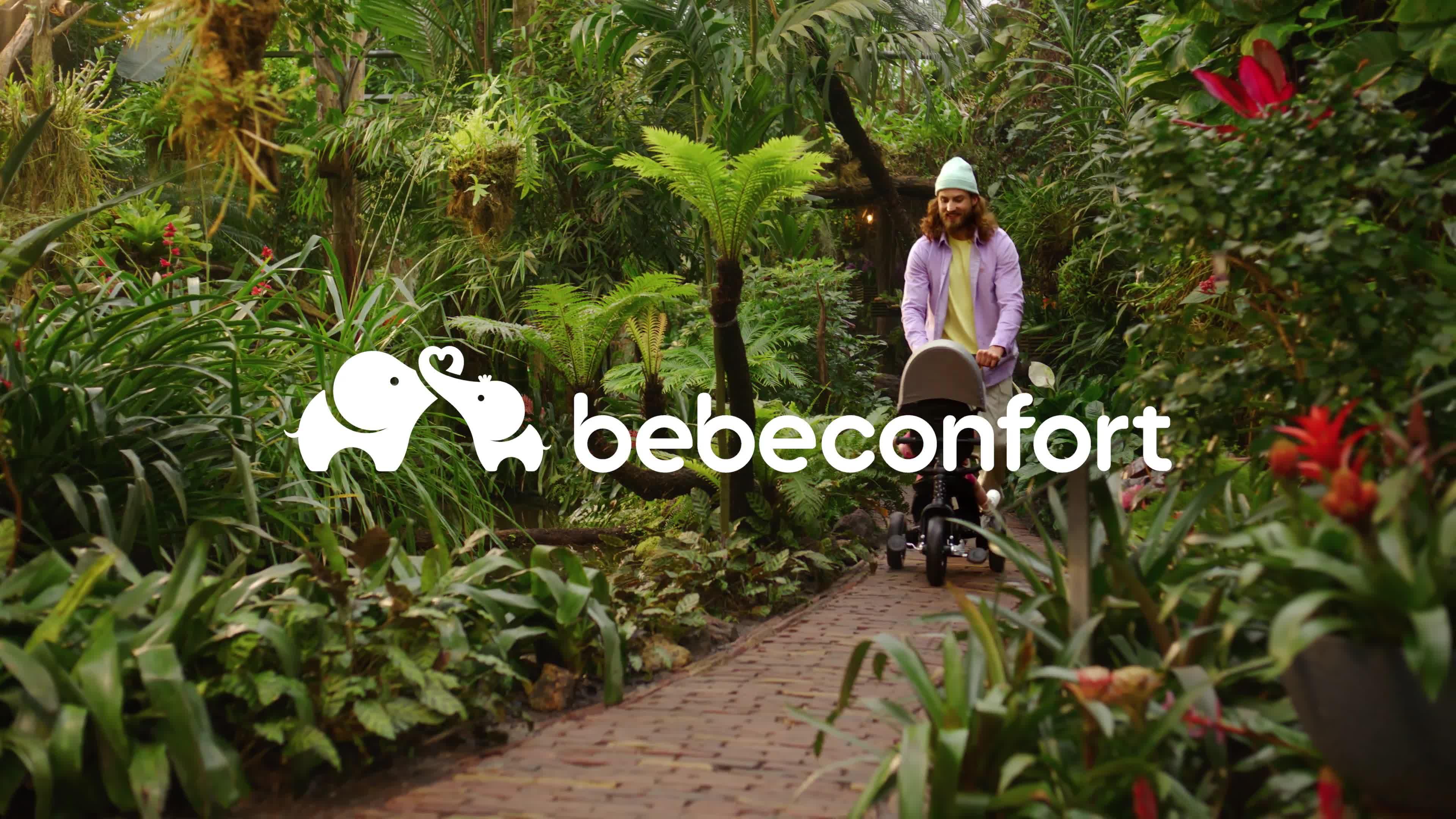 Image thumbnail 8 of 8 of Bebe Confort Windy Trike (10 months - 4 years) - Tinted Grey