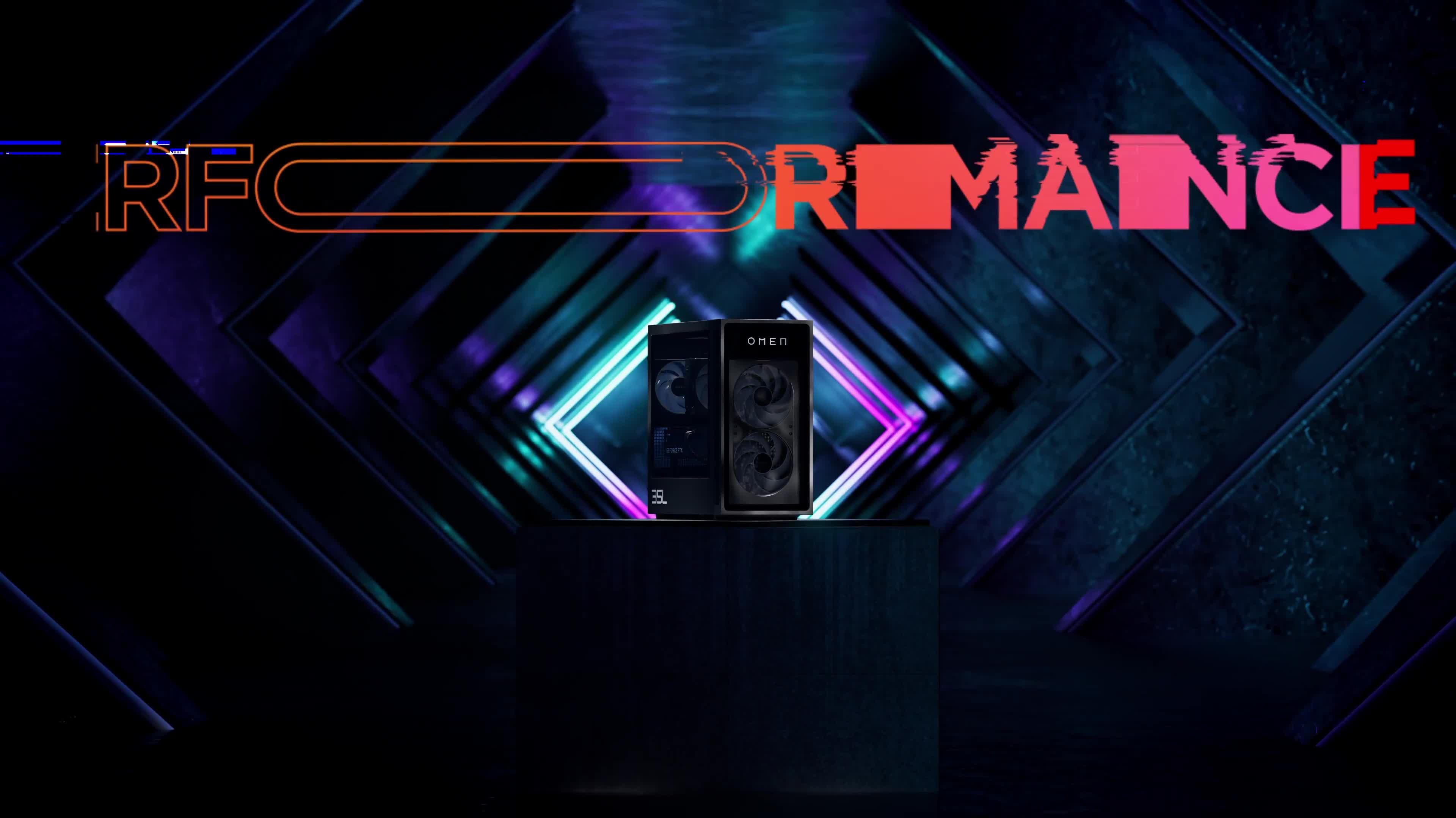 Image thumbnail 8 of 8 of HP OMEN 35L Gaming Desktop GT16-0000na PC -&nbsp;AMD Ryzen 5 &nbsp;8500G, 16GB RGB RAM, 1TB SSD, NVIDIA&nbsp;RTX 4060