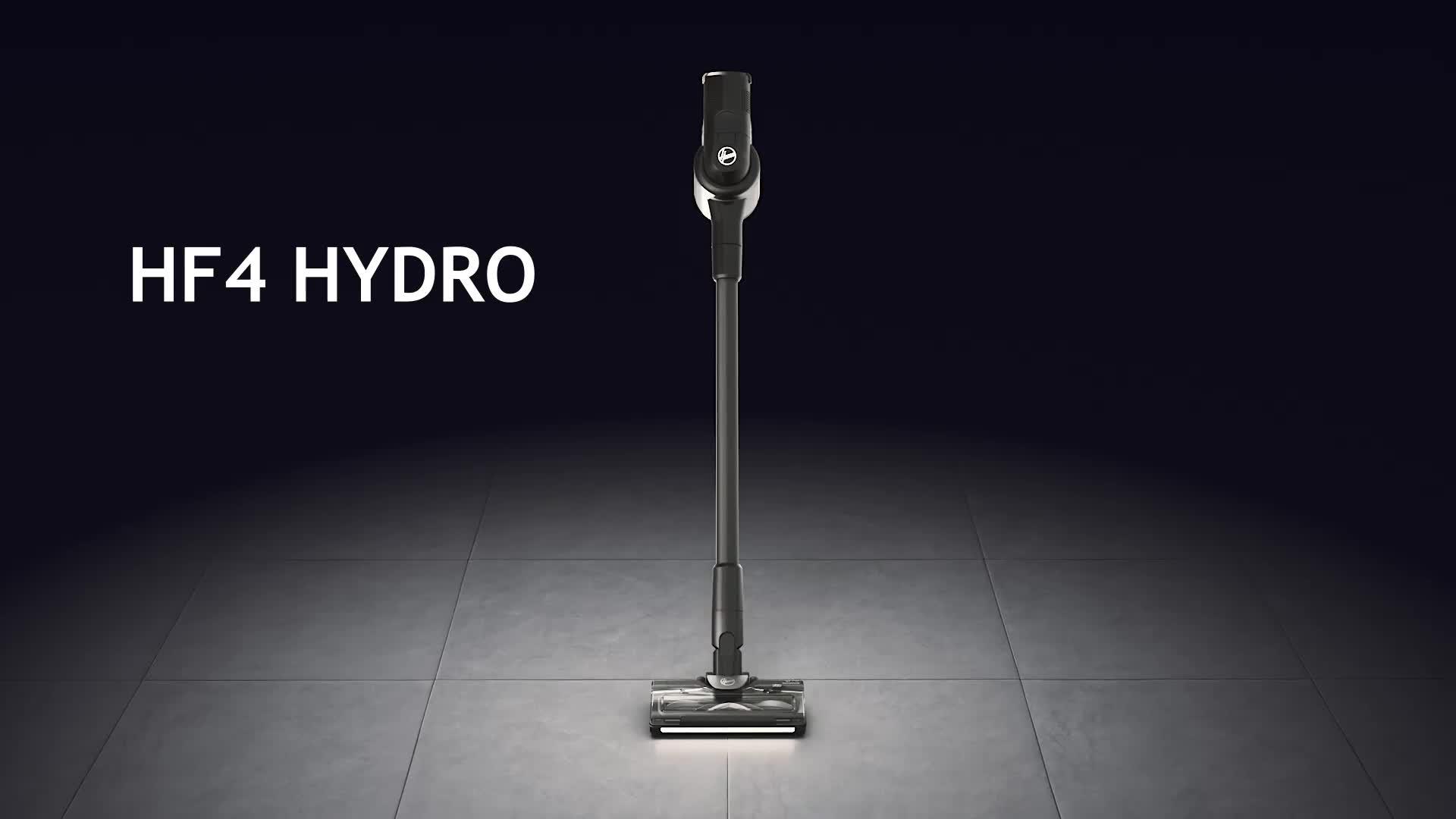 Image thumbnail 8 of 8 of Hoover HF4 Hydro Anti Hair Wrap Pet Cordless Vacuum &amp; Power Mop