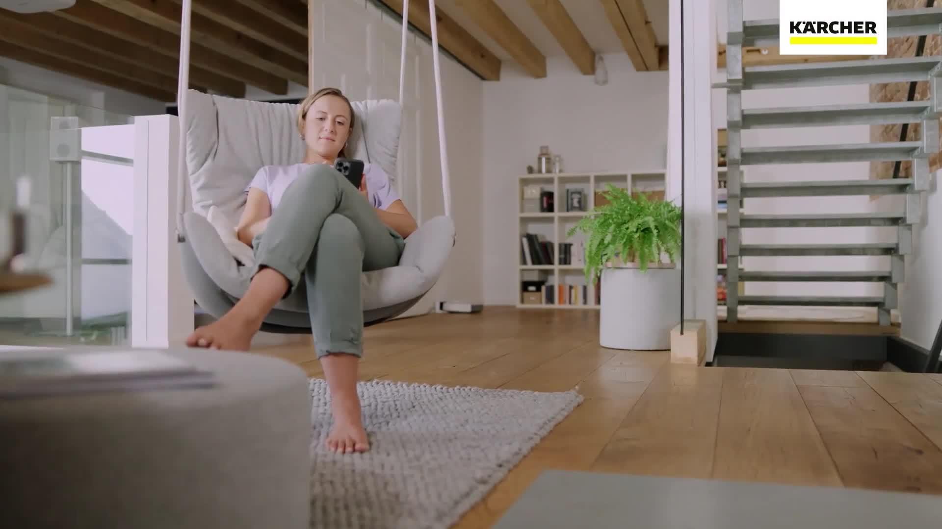 Image thumbnail 8 of 8 of Karcher RCV 5 Robot Vacuum Cleaner