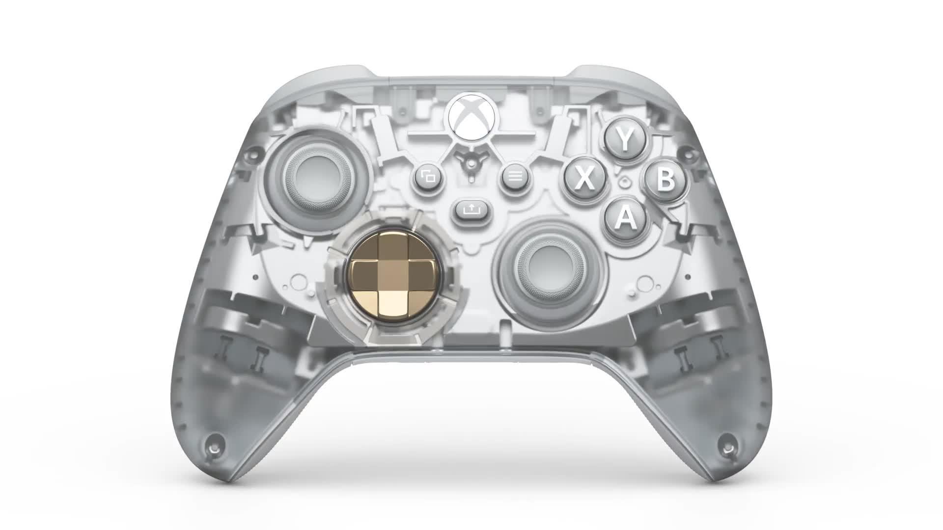 Image thumbnail 8 of 8 of Xbox Wireless Controller &ndash; Ghost Cipher Special Edition for Xbox Series X|S, Xbox One, and Windows Devices