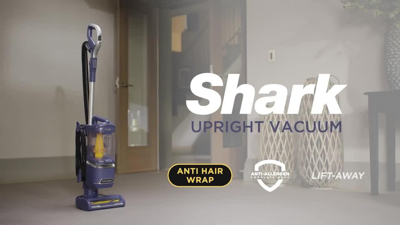 Image thumbnail 7 of 7 of Shark Anti Hair Wrap Upright Vacuum Cleaner with Lift-Away NZ691UK