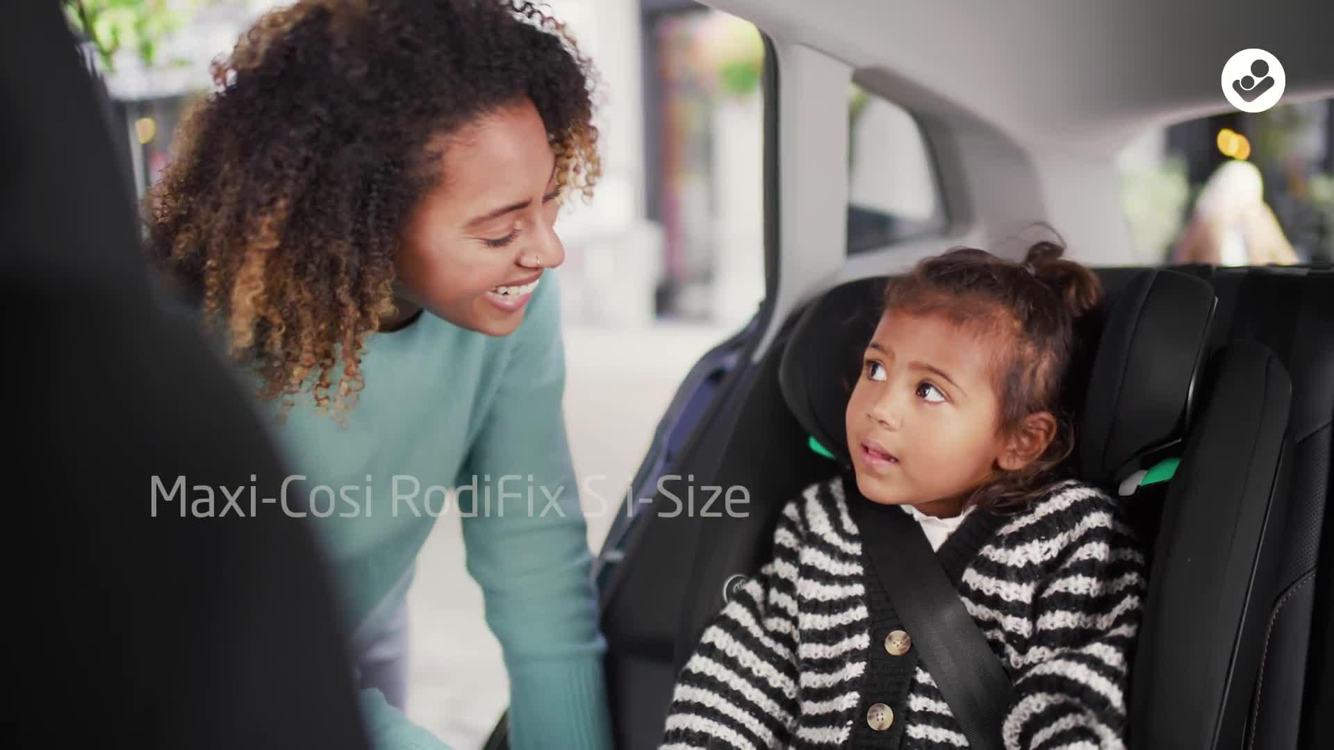 Image thumbnail 8 of 8 of Maxi-Cosi Rodifix S i-Size Car Seat - Tonal Graphite